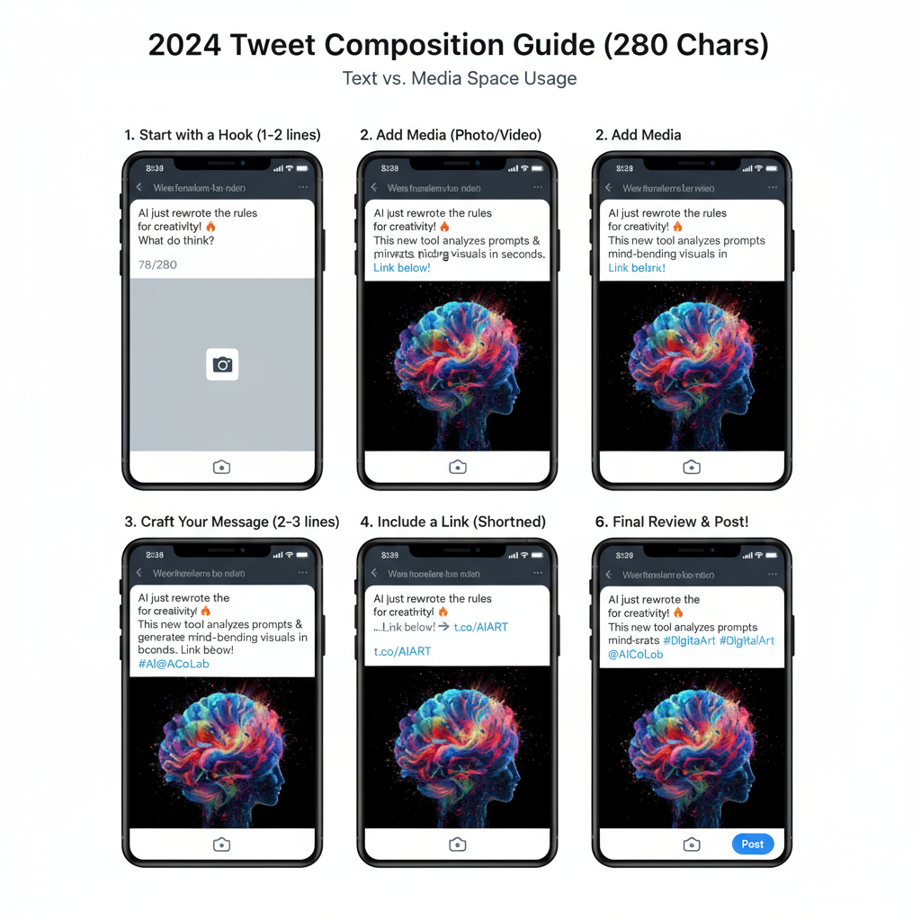 Twitter Character Limit in 2024: How Many Characters per Twe