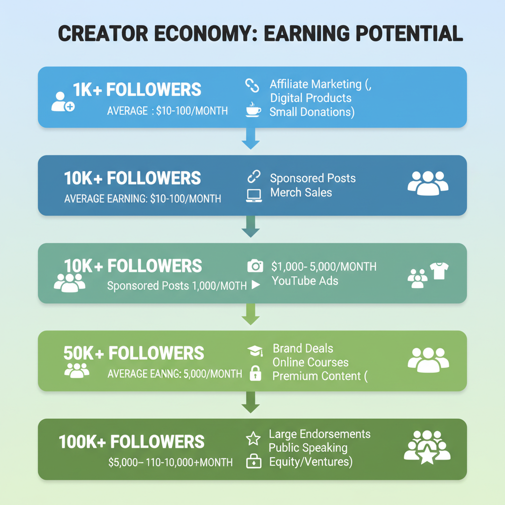 Instagram Follower Count Needed to Start Earning
