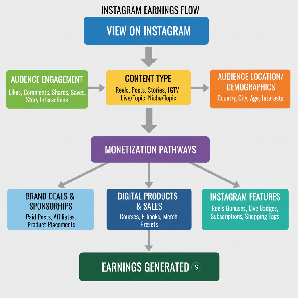 Instagram Pay Per View Rates and Earnings Explained