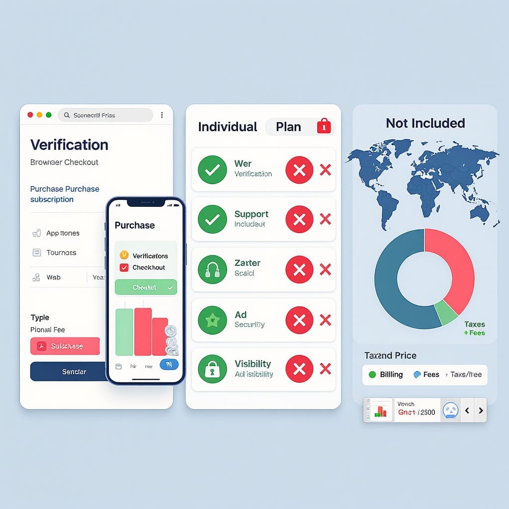 How Much Does Meta Verified Cost? Pricing Breakdown by Web vs Mobile, Region, and Plan Type