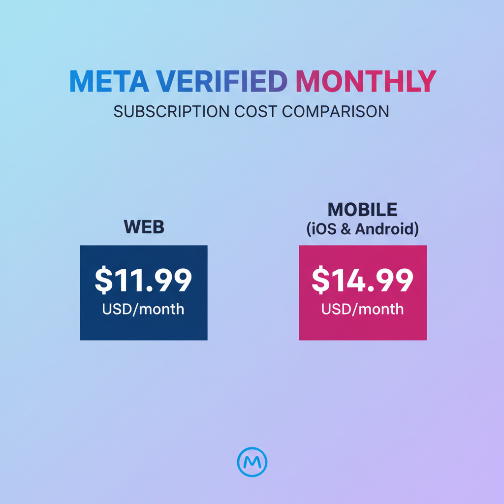 Meta Verified Cost and Value Analysis