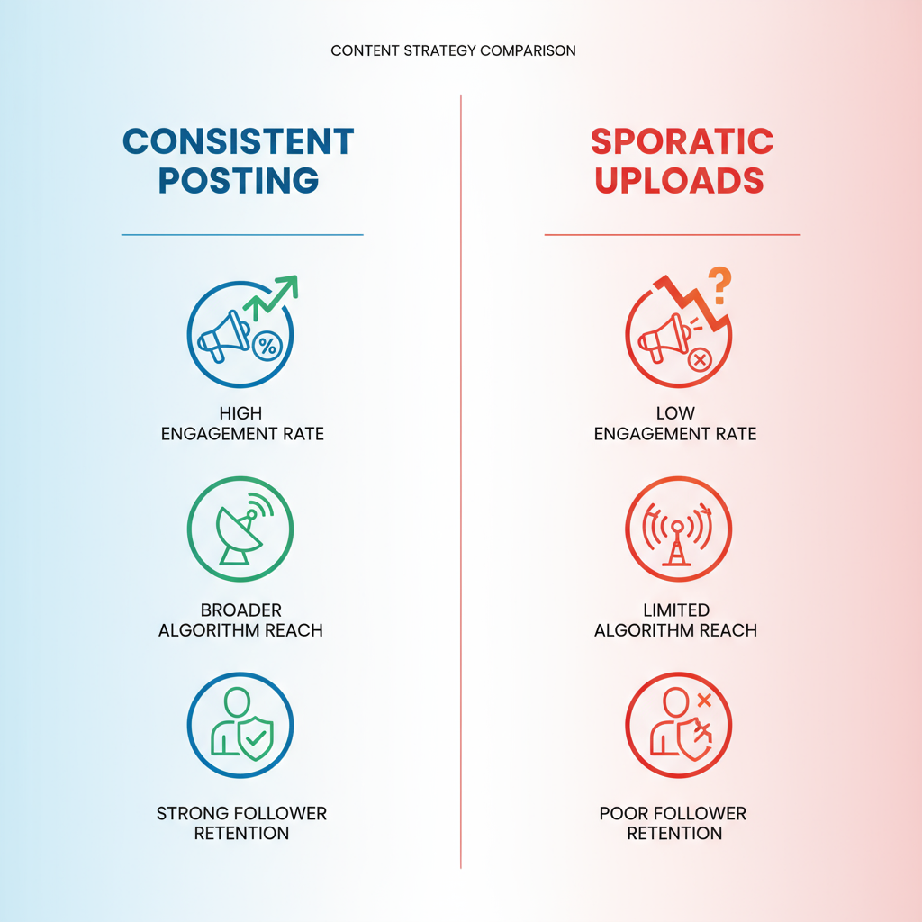 Best Posting Frequency for a TikTok Series