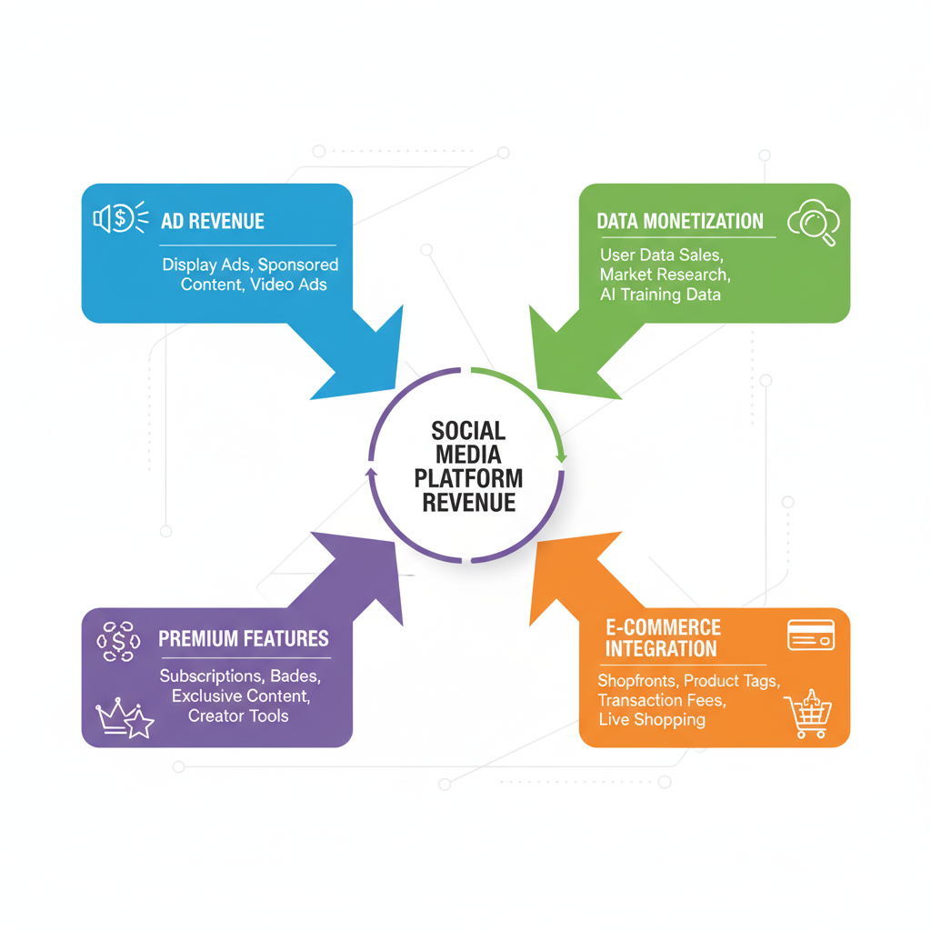 How Social Media Platforms Make Money Explained