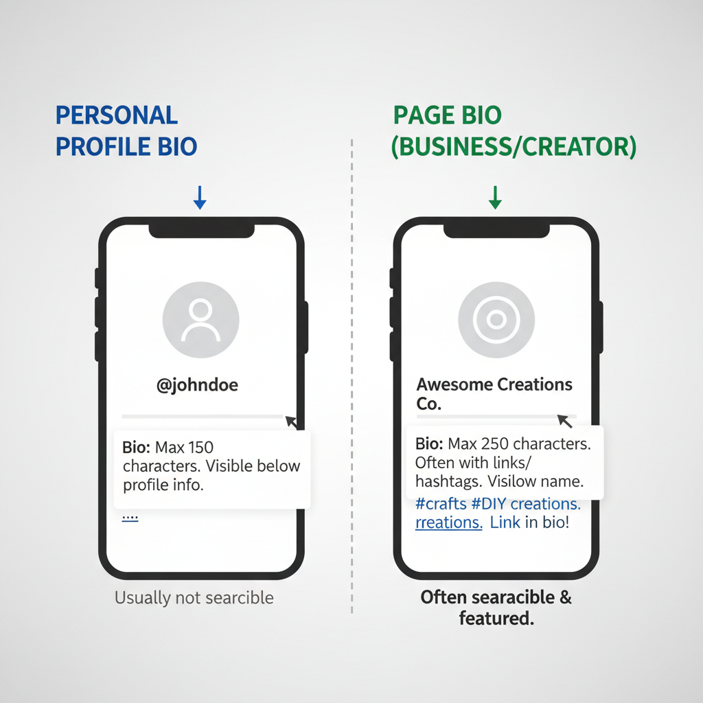 How to Add a Bio on Facebook for Profile or Page