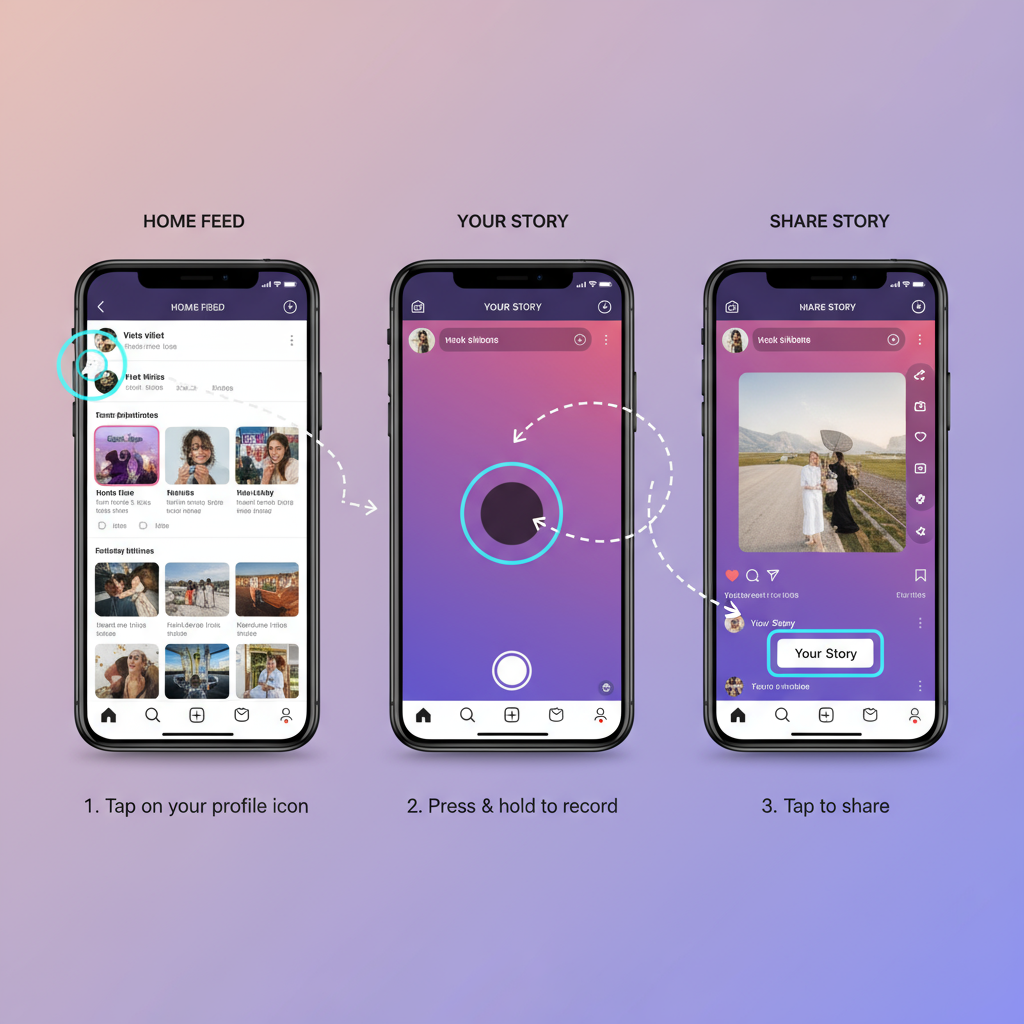 Step-by-Step Guide to Add a Photo on Instagram Story