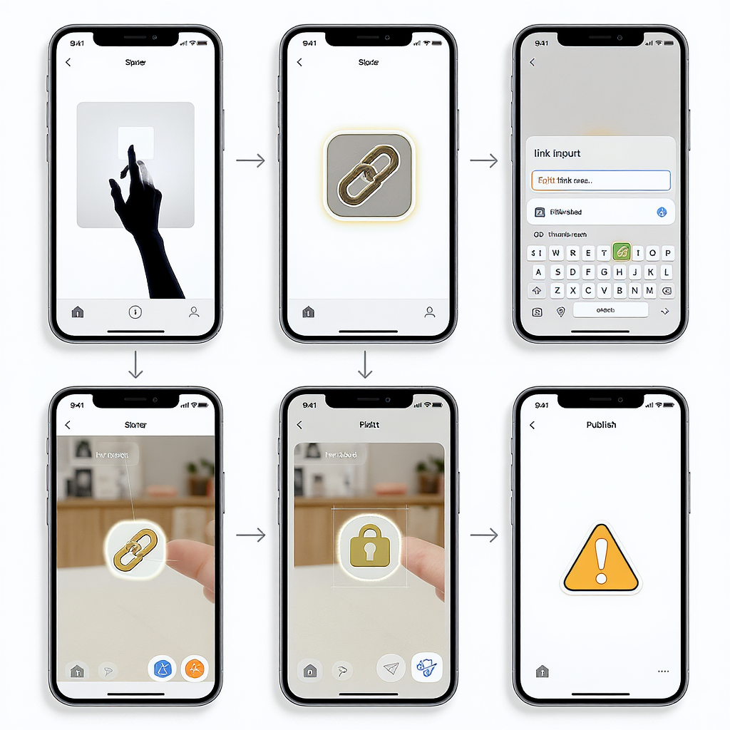 How to Add Links to Instagram Stories: The Complete Link Sticker Guide
