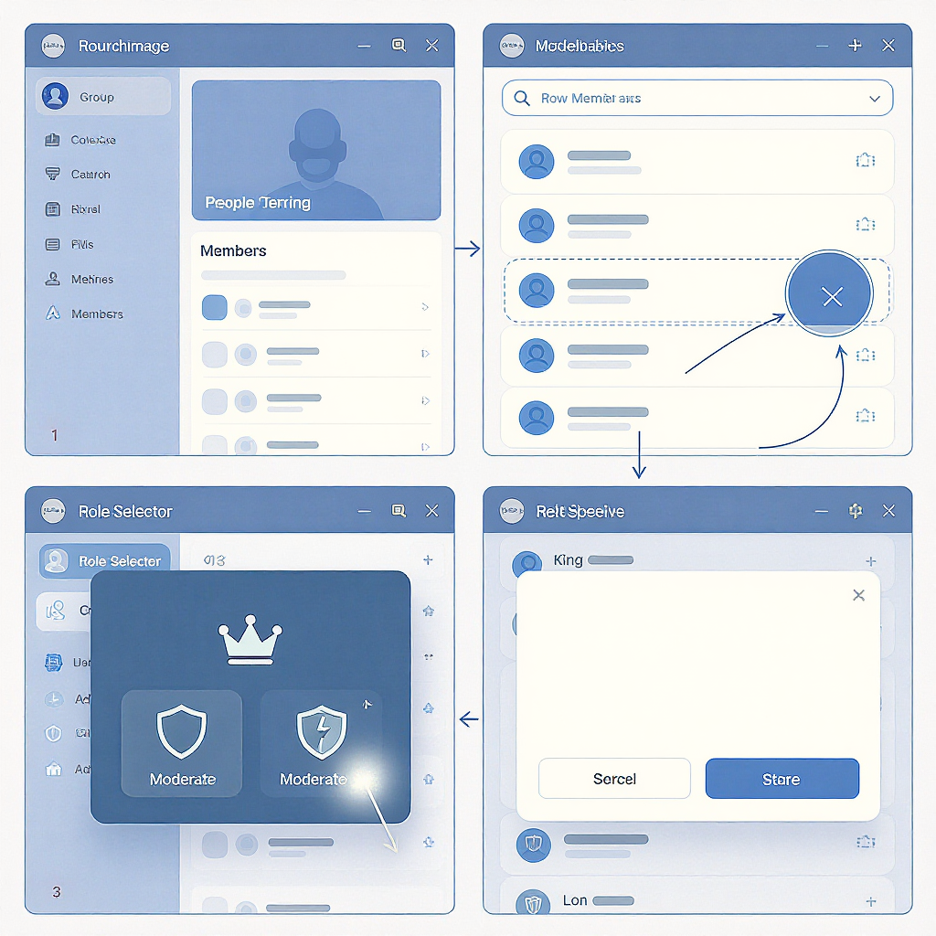 How to Add Moderators to Facebook Groups (2025): Step-by-Step Setup, Roles, and Best Practices