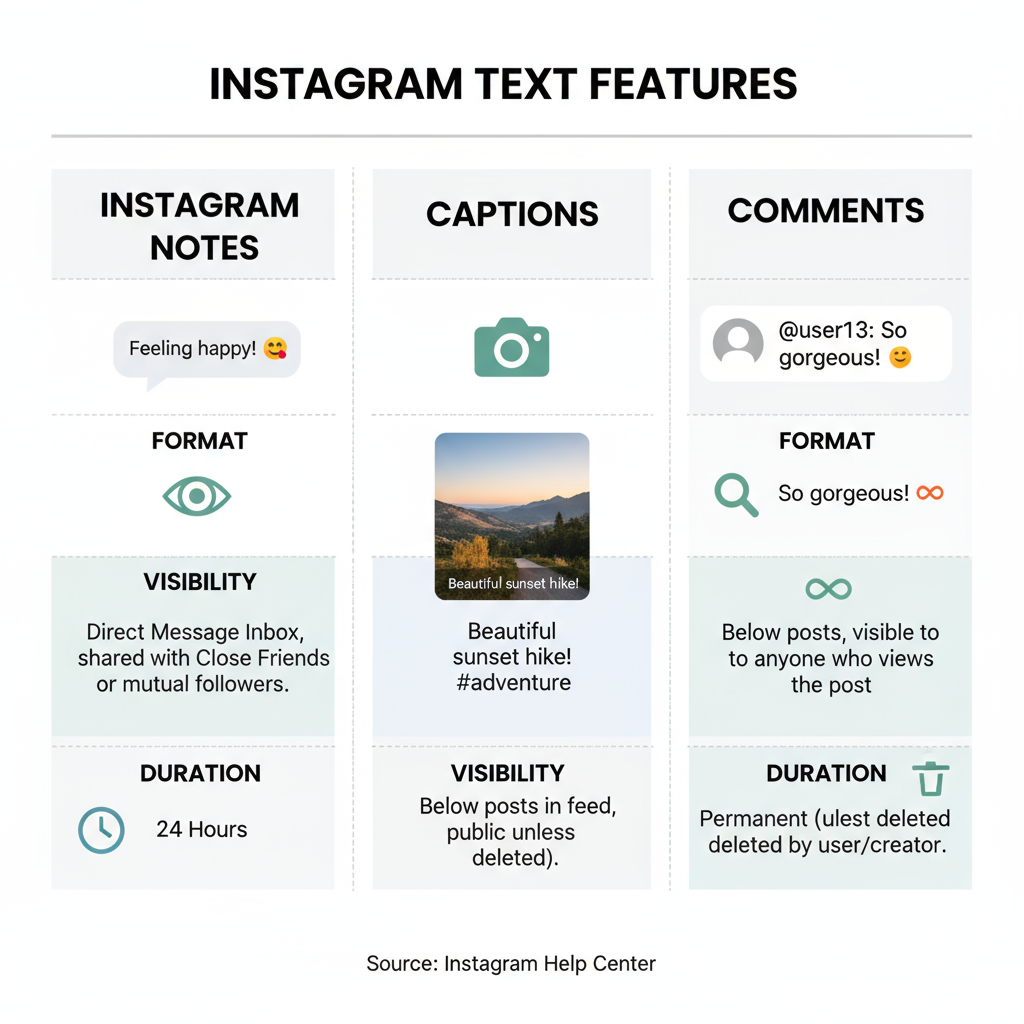 How to Add a Note on Instagram Post Step by Step