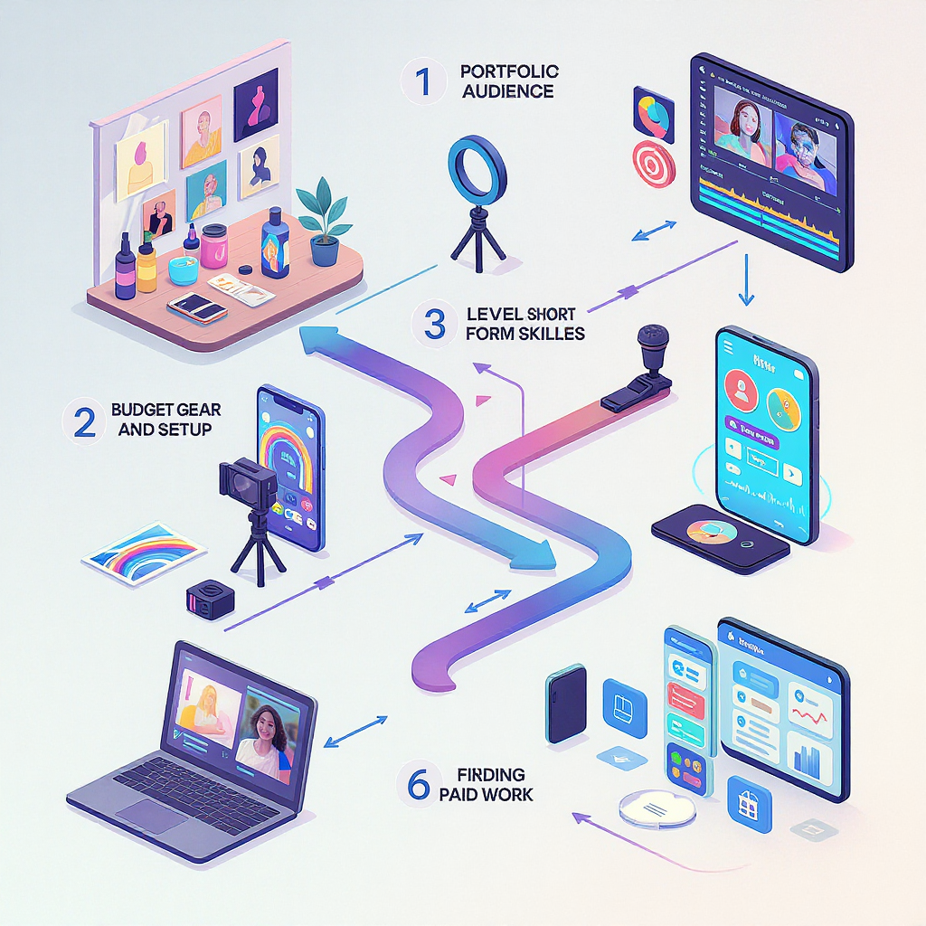 How to Become a UGC Creator in 2025: Skills, Rates, and a Step-by-Step Plan