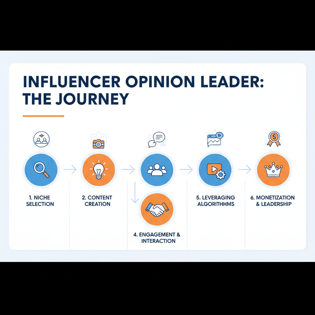 Become an Influencer Opinion Leader in Your Niche