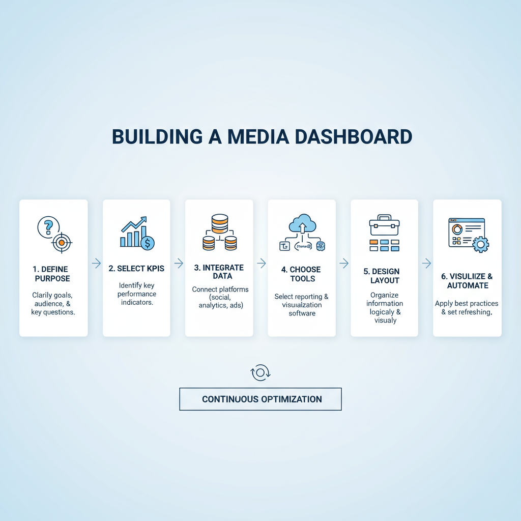 Build a Media Dashboard to Track Performance Metrics