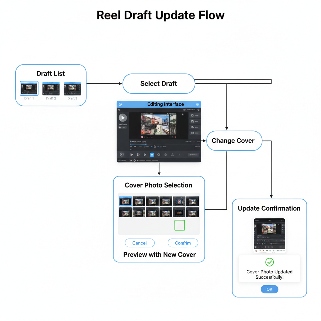Change the Cover Photo of an Instagram Post Guide