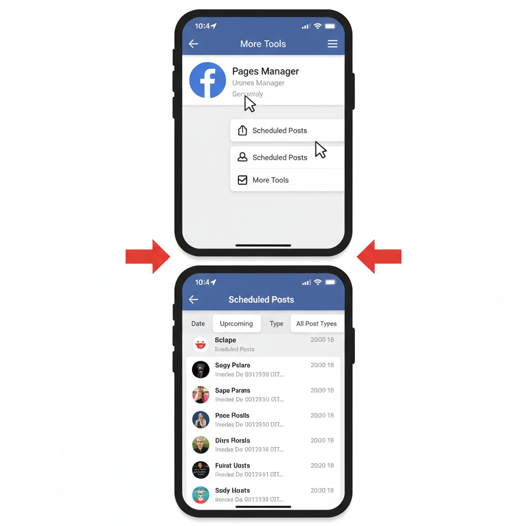 How to View and Manage Scheduled Posts on Facebook