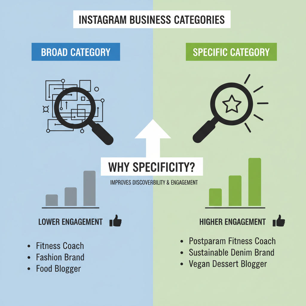 Choose the Best Business Category on Instagram