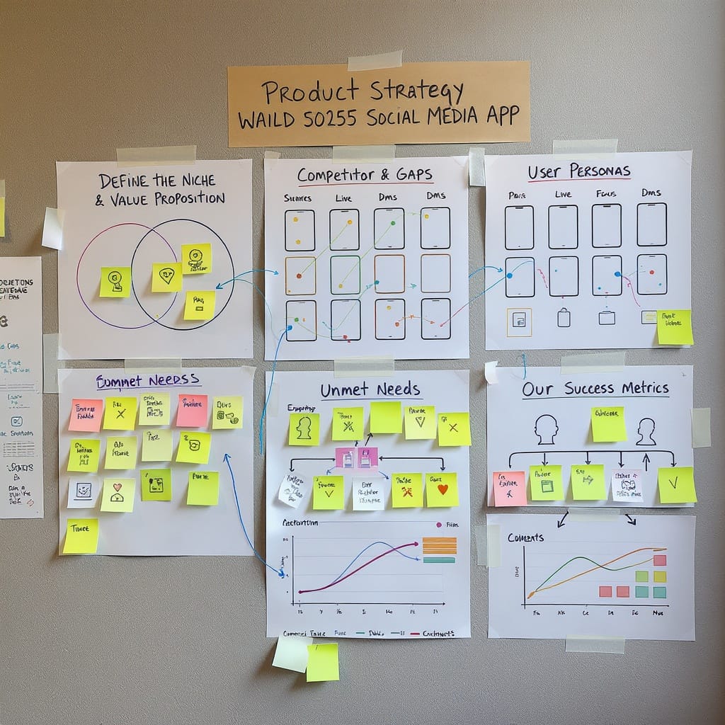 How to Create a Social Media App in 2025: Features, Tech Stack, Costs, and a Step-by-Step Plan