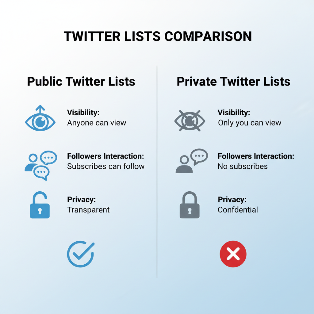 Create and Manage Lists in Twitter for Better Engagement