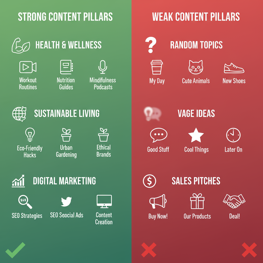How to Build Effective Social Media Content Pillars