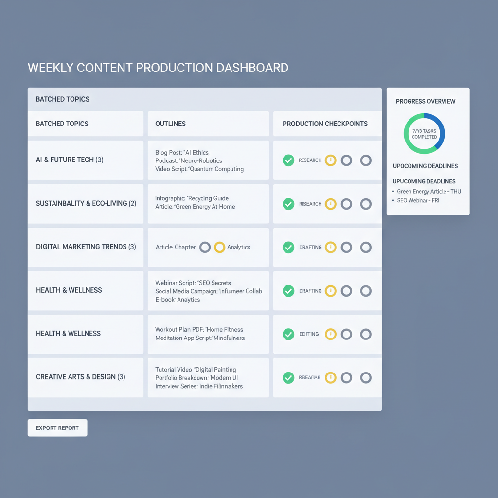 Create High-Quality Content Daily Without Burnout
