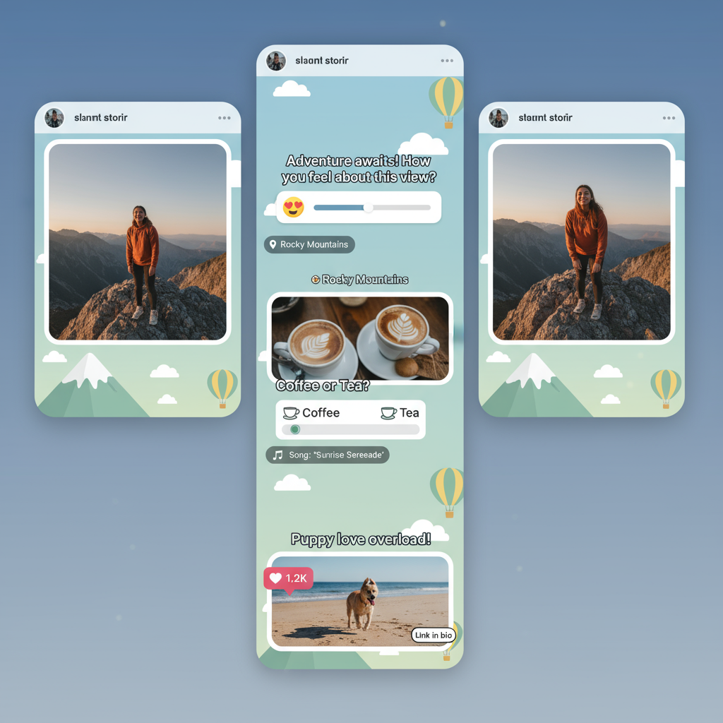 How to Make an Engaging Like My Story Template for Instagram