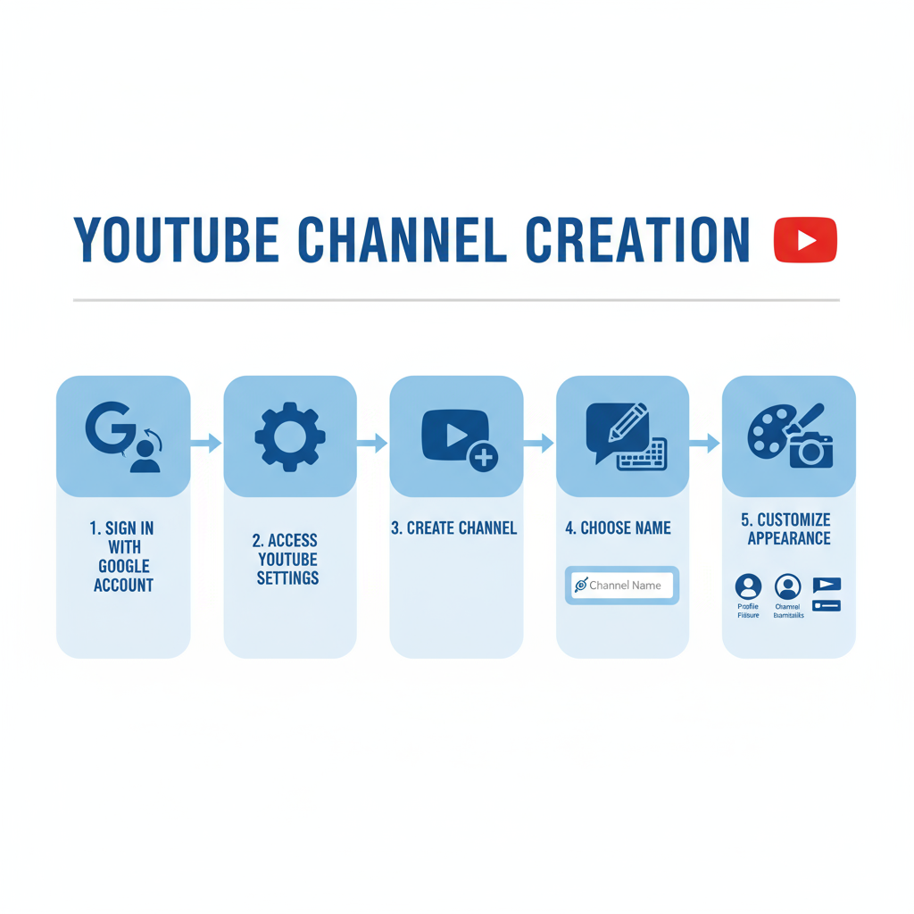 How to Make Your Own YouTube Channel Step by Step