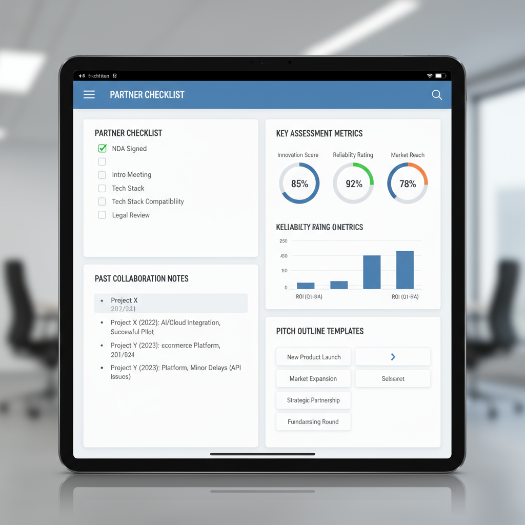 Find and Maximize Collab Opportunities for Business Growth