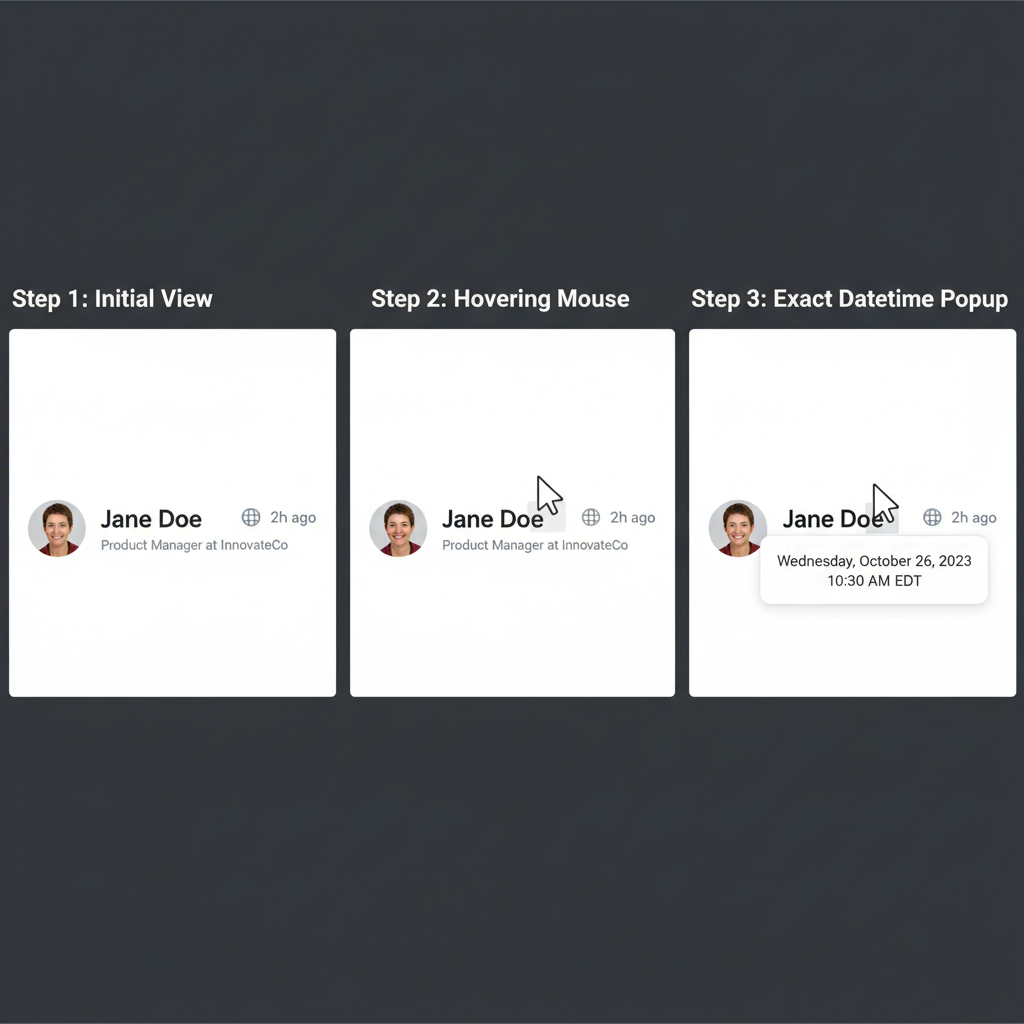 How to Find the Date of a LinkedIn Post Easily