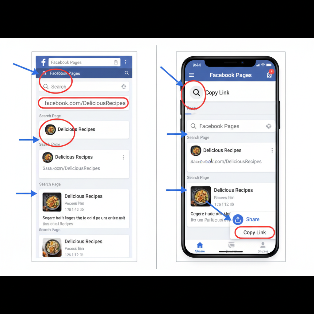 How to Find Your Facebook Page Link on Desktop and Mobile