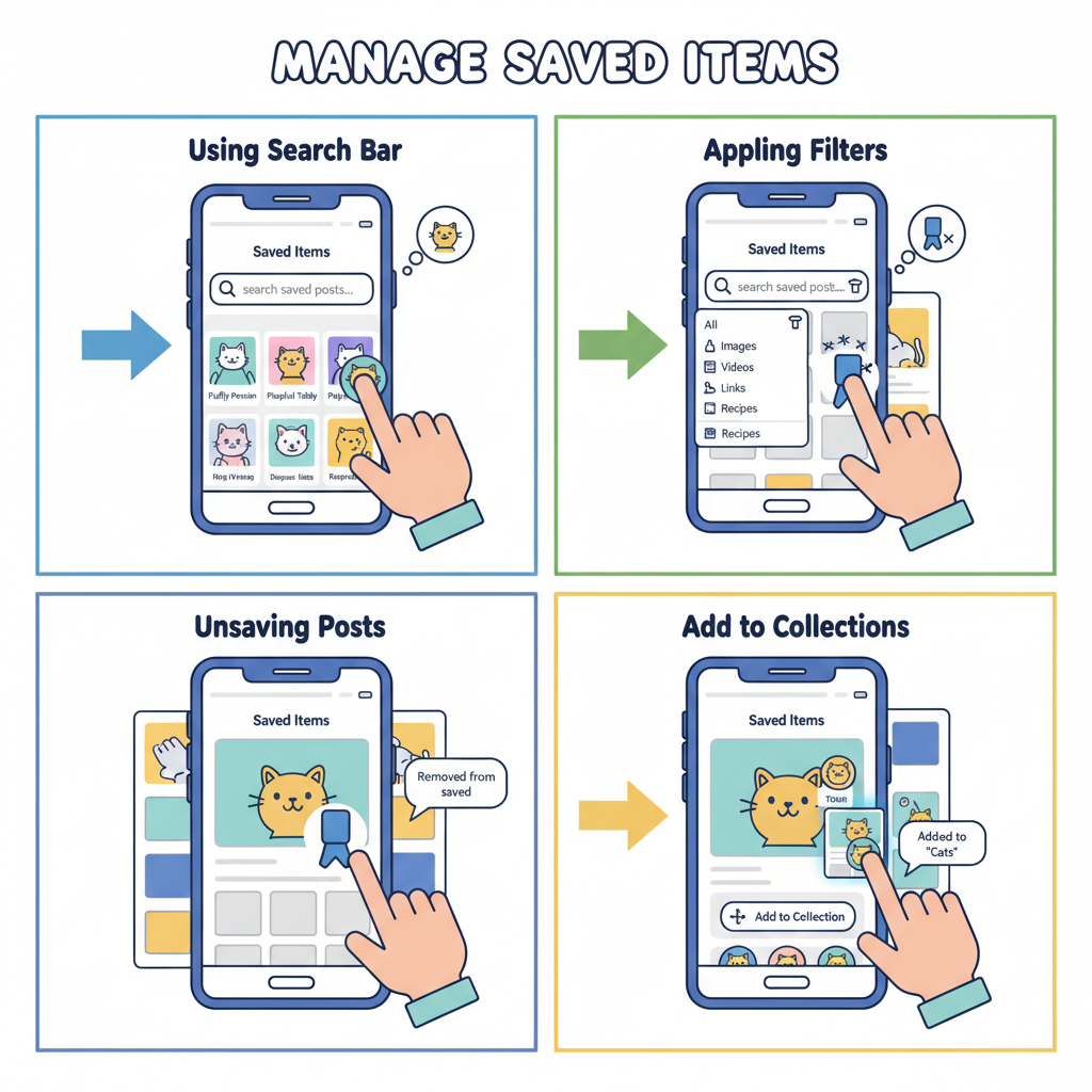 How to Find Saved Facebook Posts on Desktop and Mobile