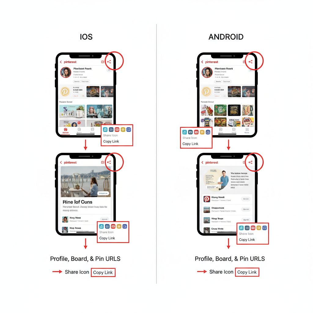 How to Find Your Pinterest URL on Desktop and Mobile