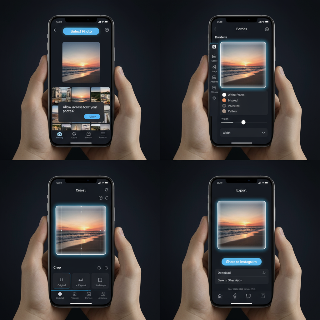 How to Fit Image on Instagram Without Cropping or Quality Lo