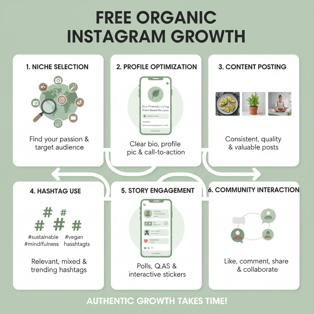 Get Real IG Followers Free With Proven Organic Tips