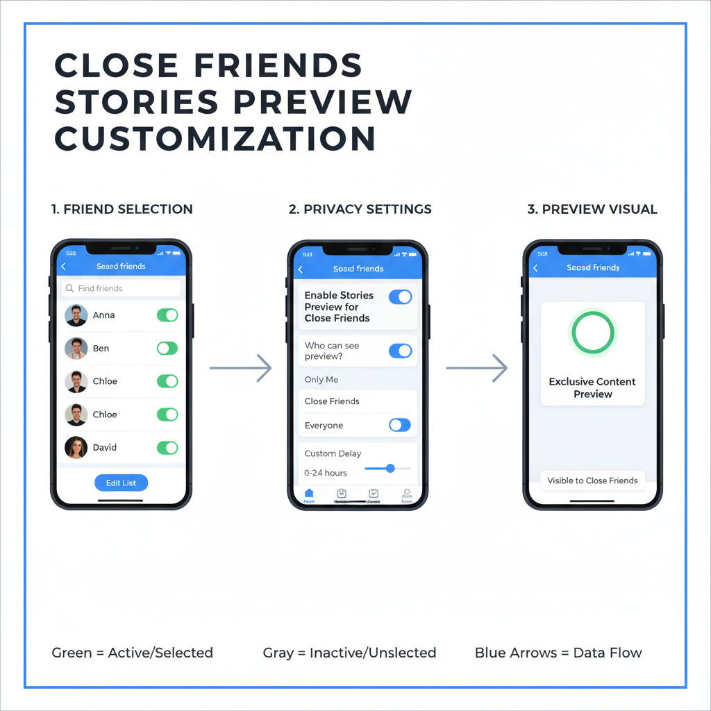 Enable and Customize Instagram Stories Preview