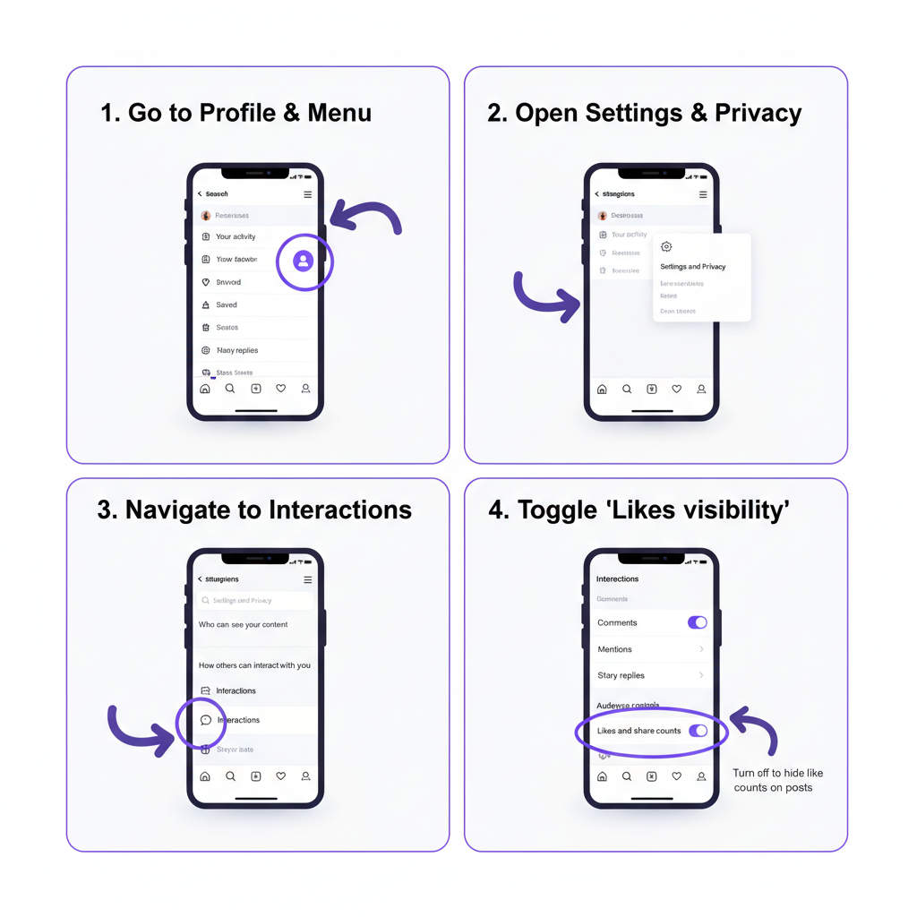 Hide Liked Reels on Instagram: Privacy Settings Guide