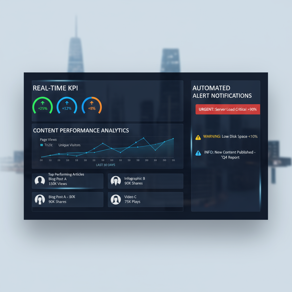 Implementing an Effective Content Monitoring System
