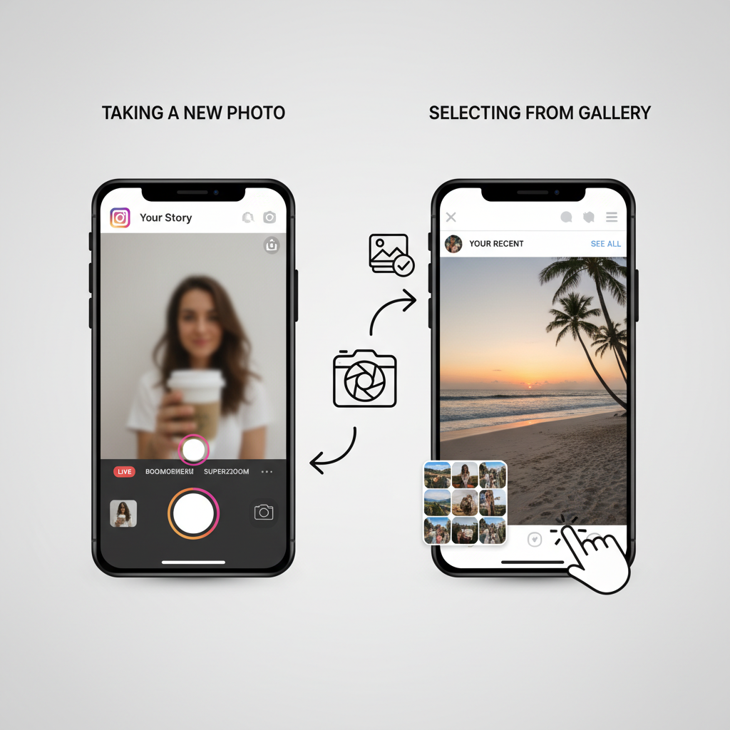 Step-by-Step Guide to Insert Photo in Instagram Story