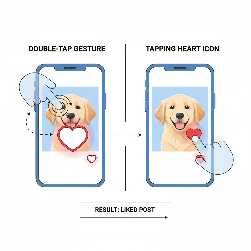 How to Like a Photo on Instagram Step by Step
