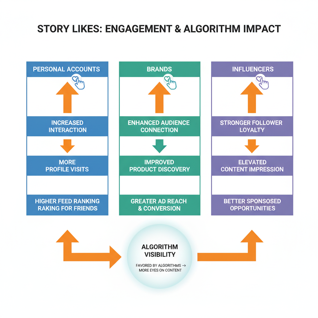 How to Like the Story Instagram Feature for More Engagement