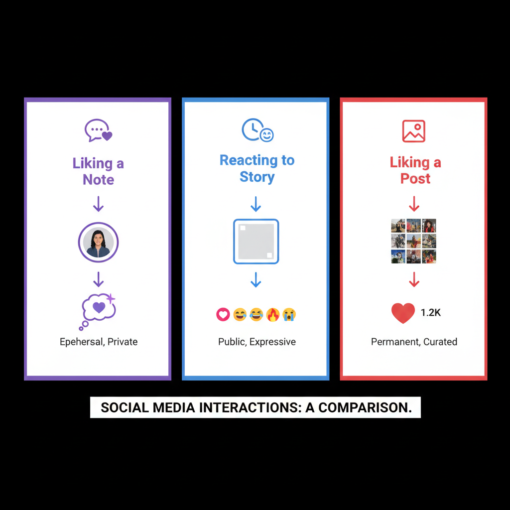 Step-by-Step Guide to Liking Someone's Note on Instagram