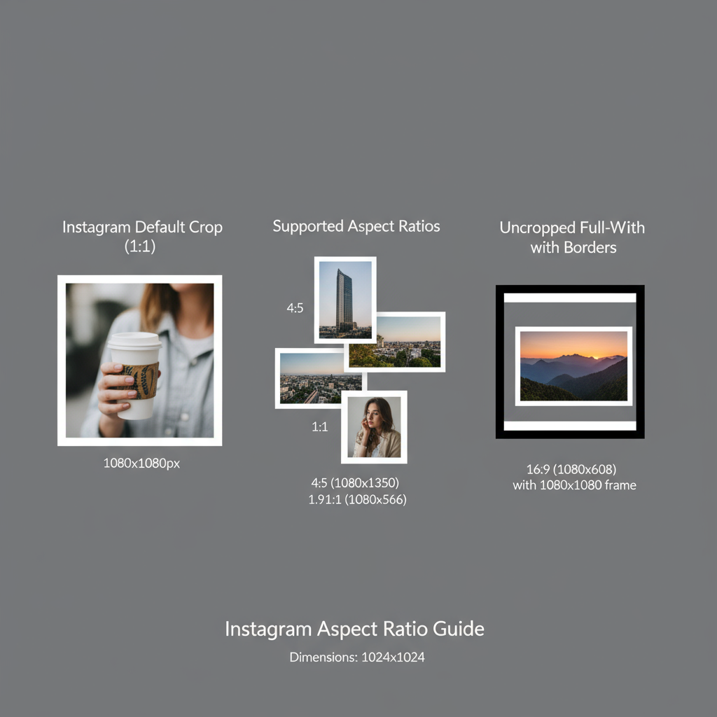 How to Make Landscape Photos Fit on Instagram Without Crop