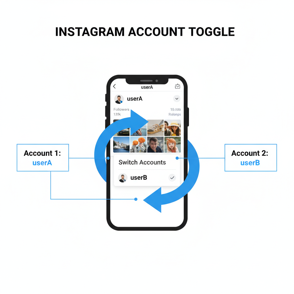 How to Use Two Instagram Accounts on One Phone