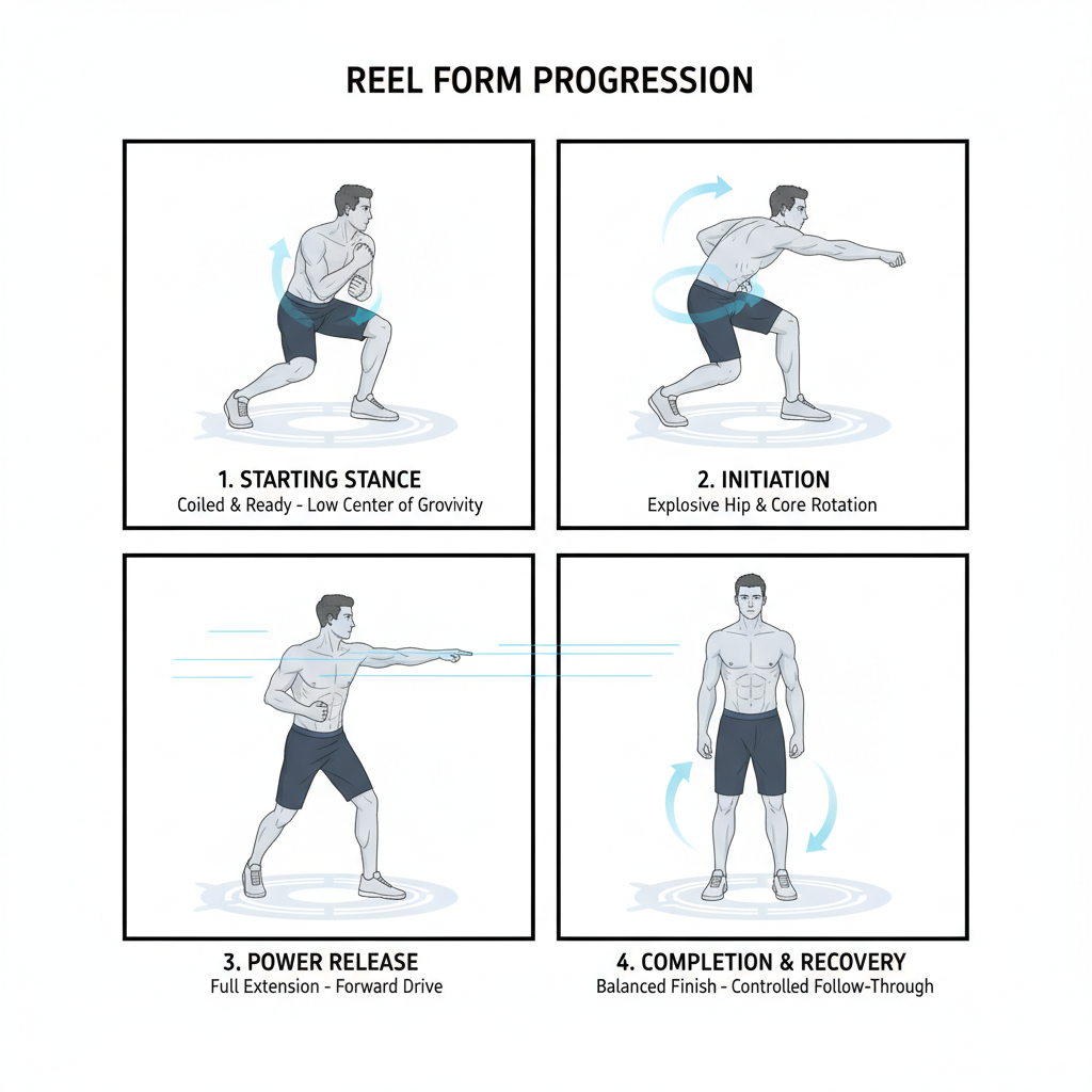 Mastering Reel Form for Safer and More Effective Workouts