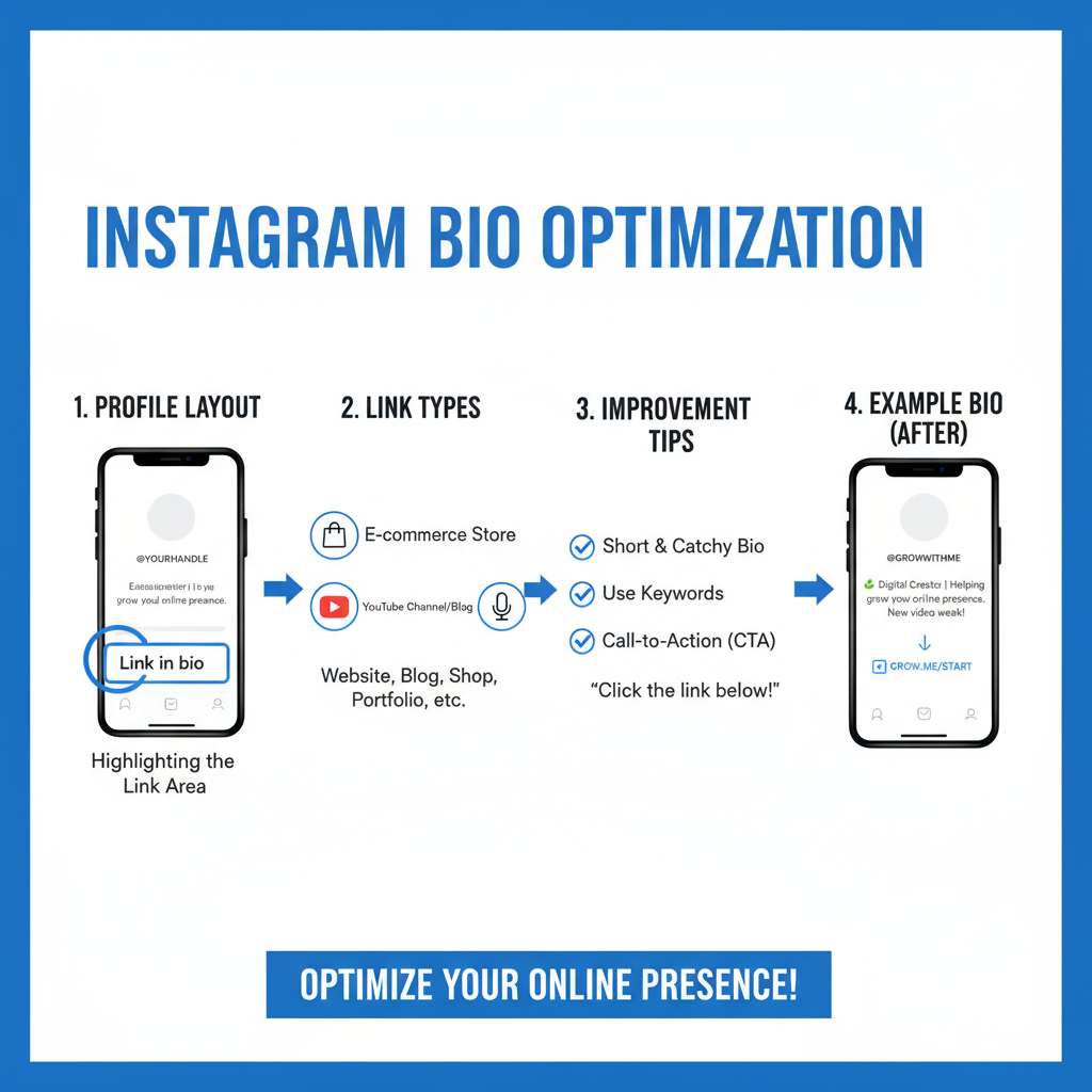 Optimize Your Instagram Bio Link to Drive More Traffic