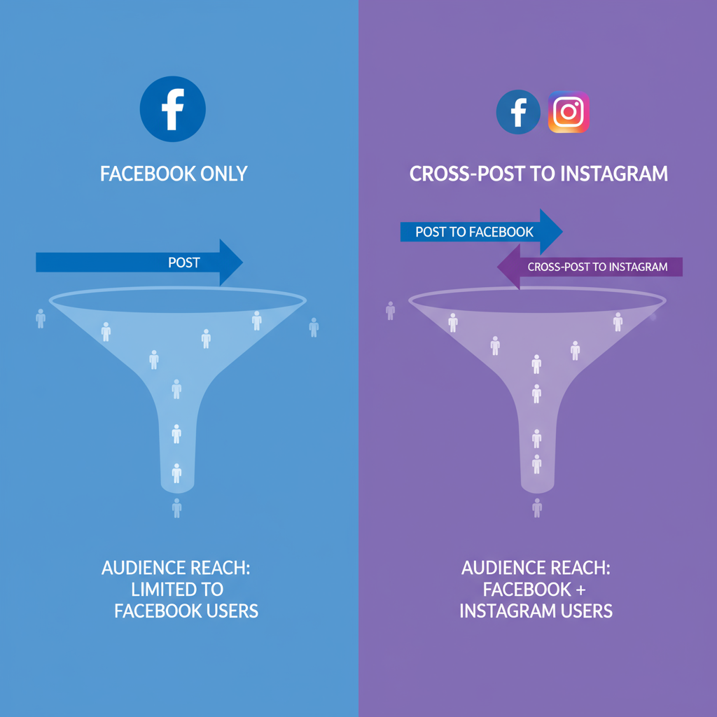 How to Share a Facebook Post to Instagram Step by Step