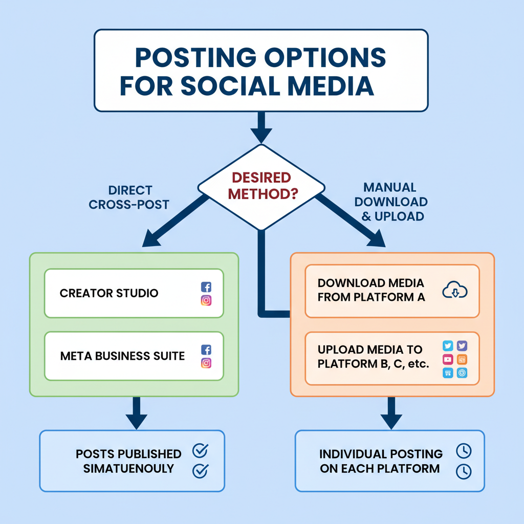 Post a Video from Facebook to Instagram Step-by-Step Guide