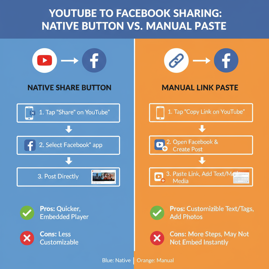 How to Post a YouTube Video to Facebook Step by Step
