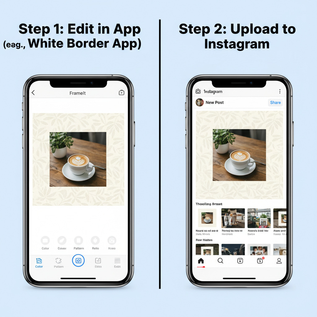 Post a Whole Photo on Instagram Without Cropping
