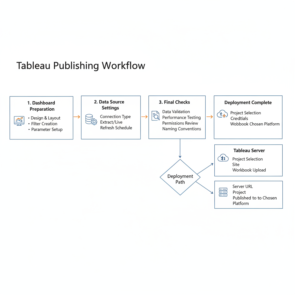 Publish Tableau Dashboard: Step-by-Step Guide