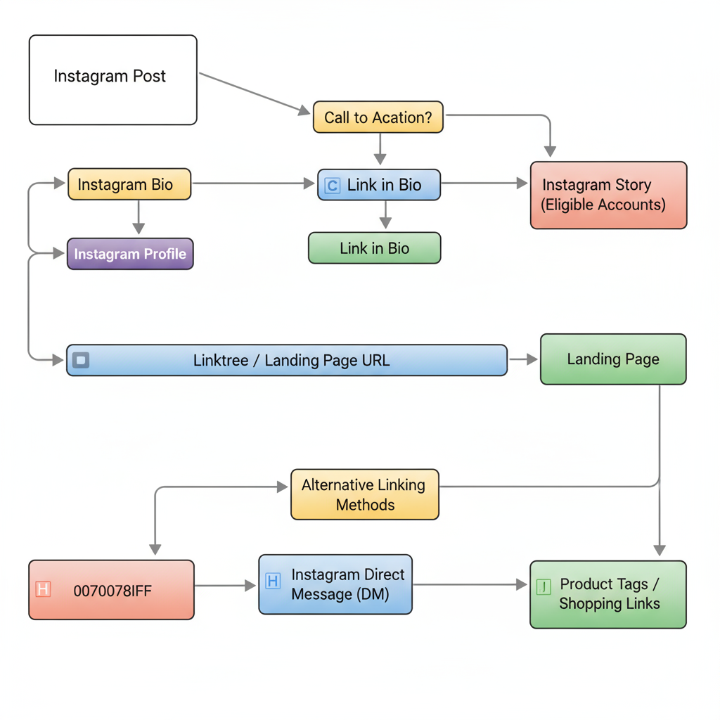 How to Put a Link in an Instagram Post Effectively