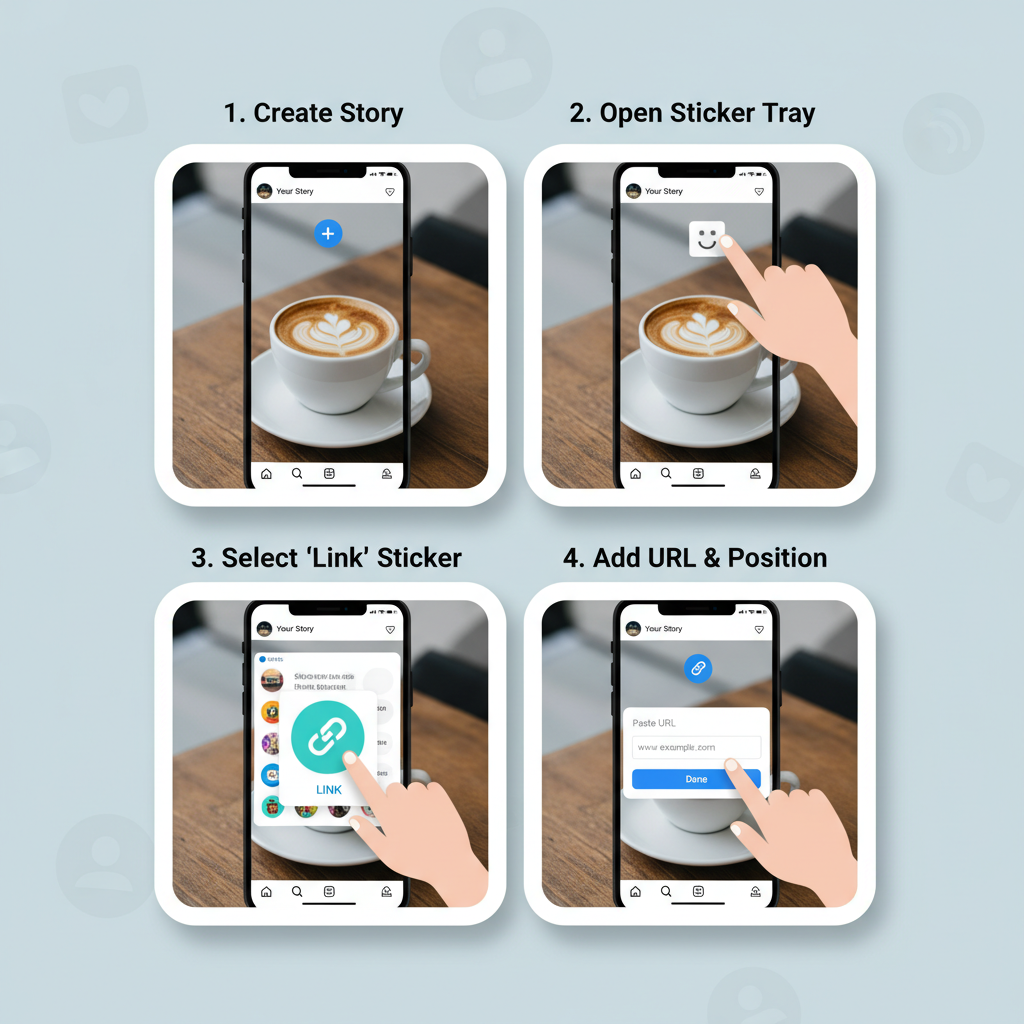 How to Add a URL Link to Your Instagram Story
