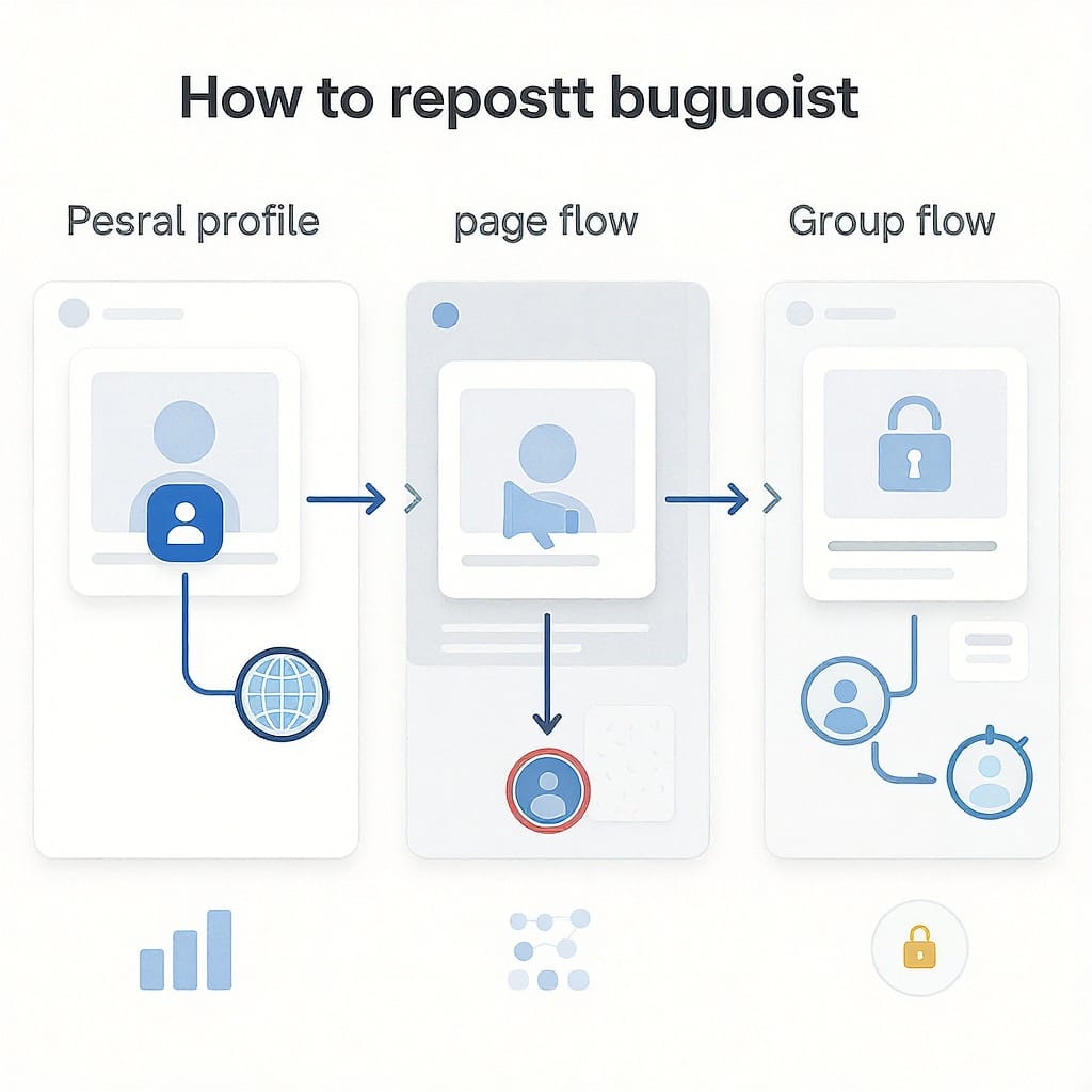 How to Repost to Facebook: A Practical Guide for Profiles, Pages, and Groups